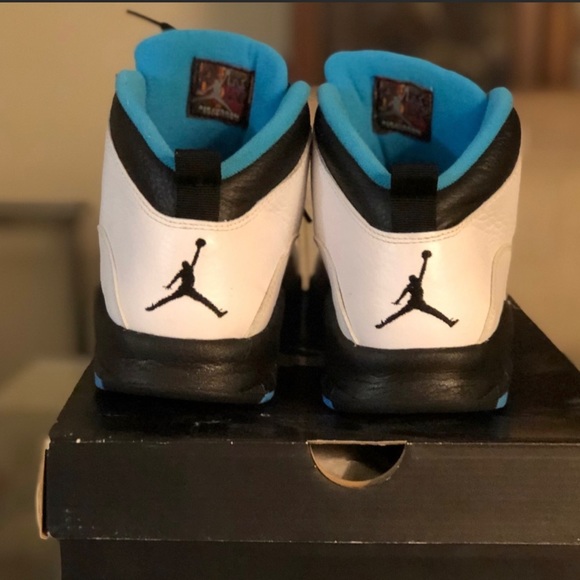 Air Jordan Retro 10 “Powder Blue” - Picture 4 of 5